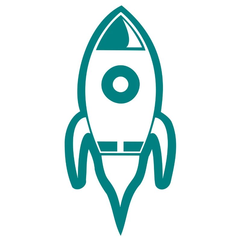 Rocket Rocket Space Shuttle UFO Spacecraft Moon