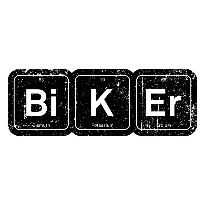 Biker Elements: Periodic Tee