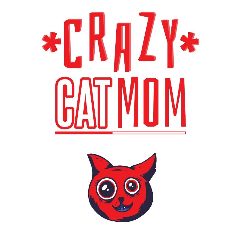 Maman chat folle