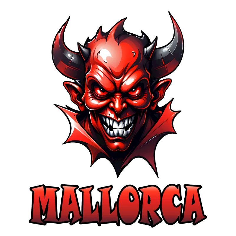 Mallorca with Red Devil