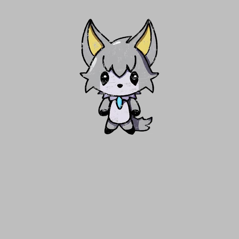 Wolf Wolfhound Vampire Emo