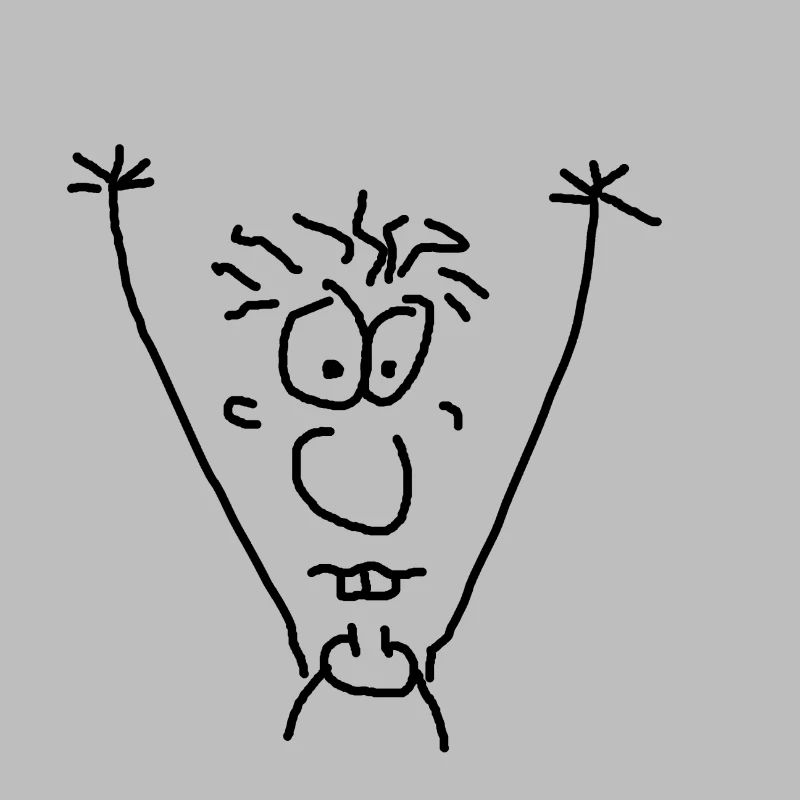 Hände hoch | Comicstyle