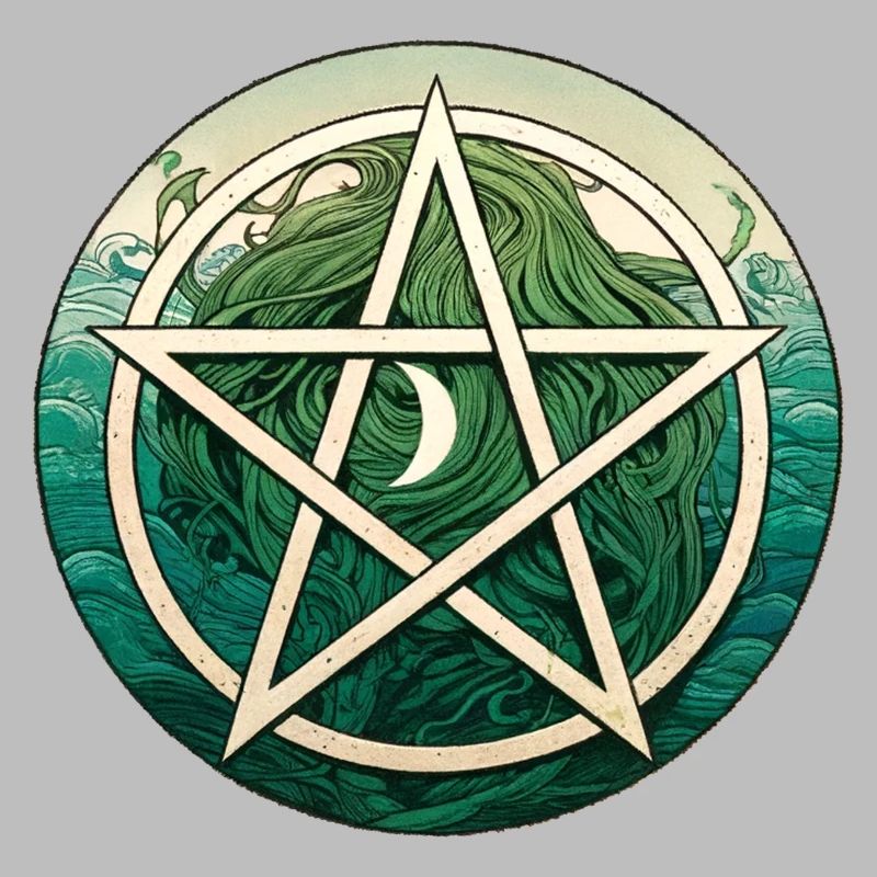 Pentacle vert