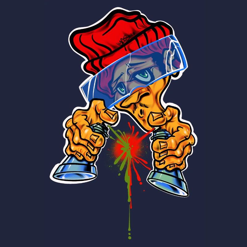 Spray Can Master