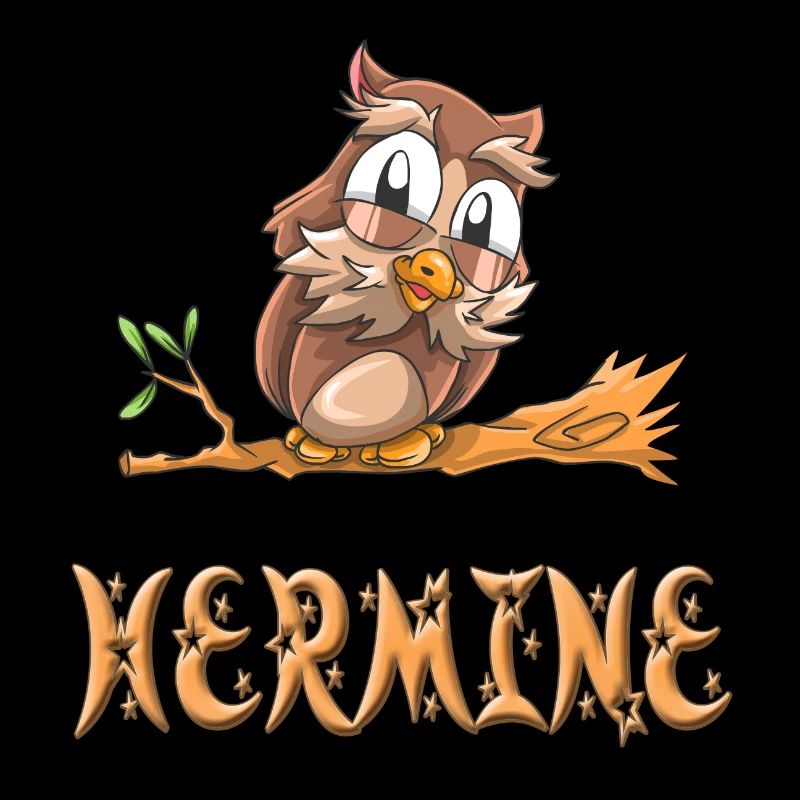 Eule Hermine
