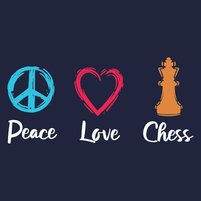 Paix Amour Échecs