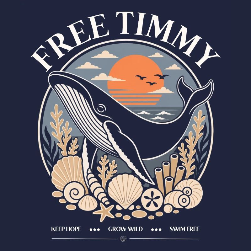 Buckelwal Timmy Hope Statement Merch