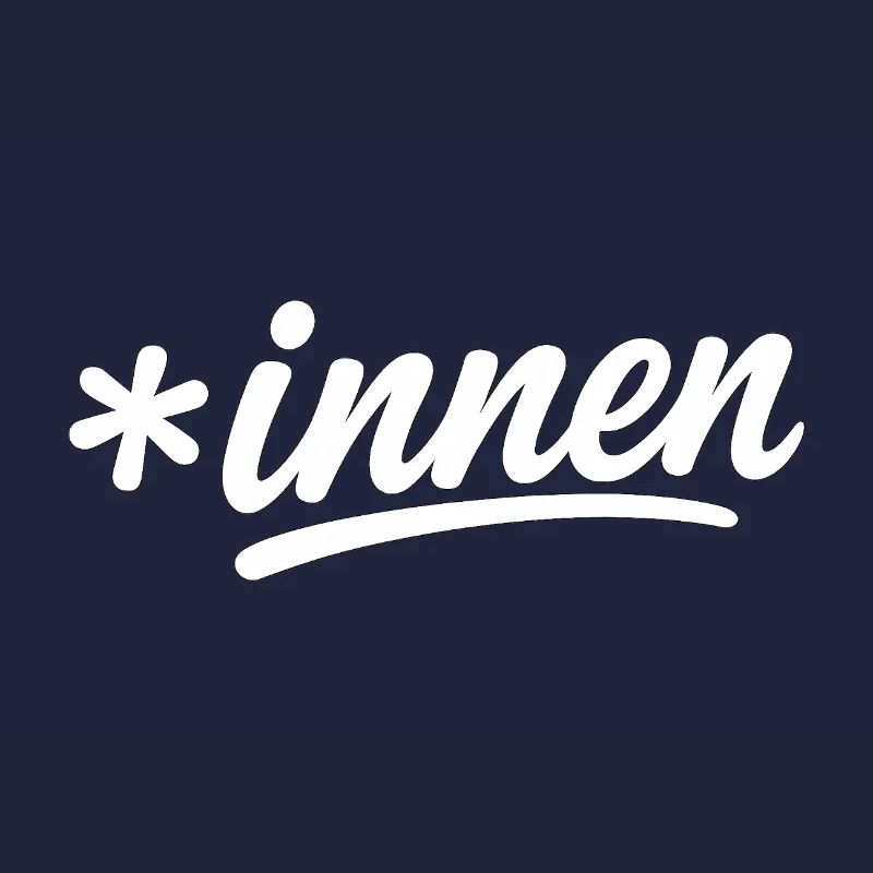 Inklusionsstern *innen Script