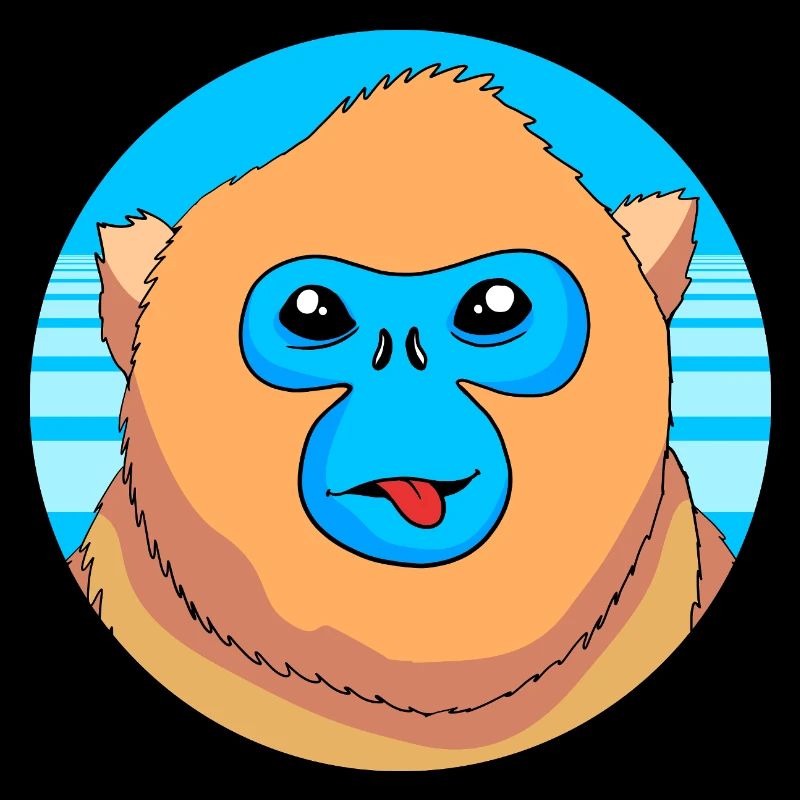 Snub-nosed monkey Monkey Chimpanzee