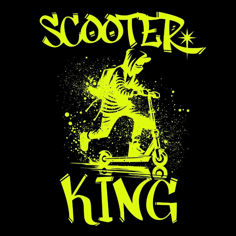 Conception de scooter - Scooter King
