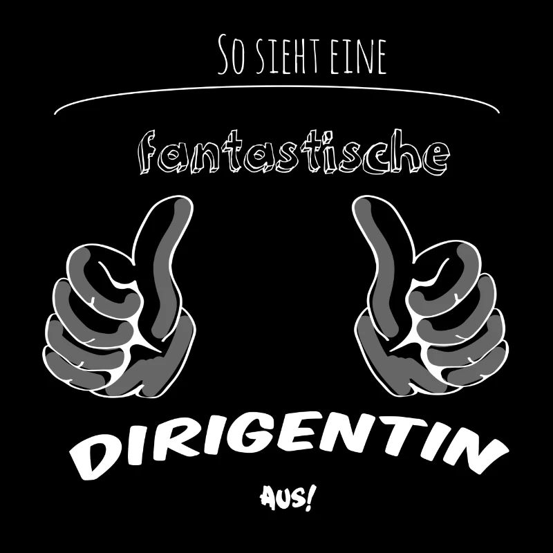Fantastische Dirigentin