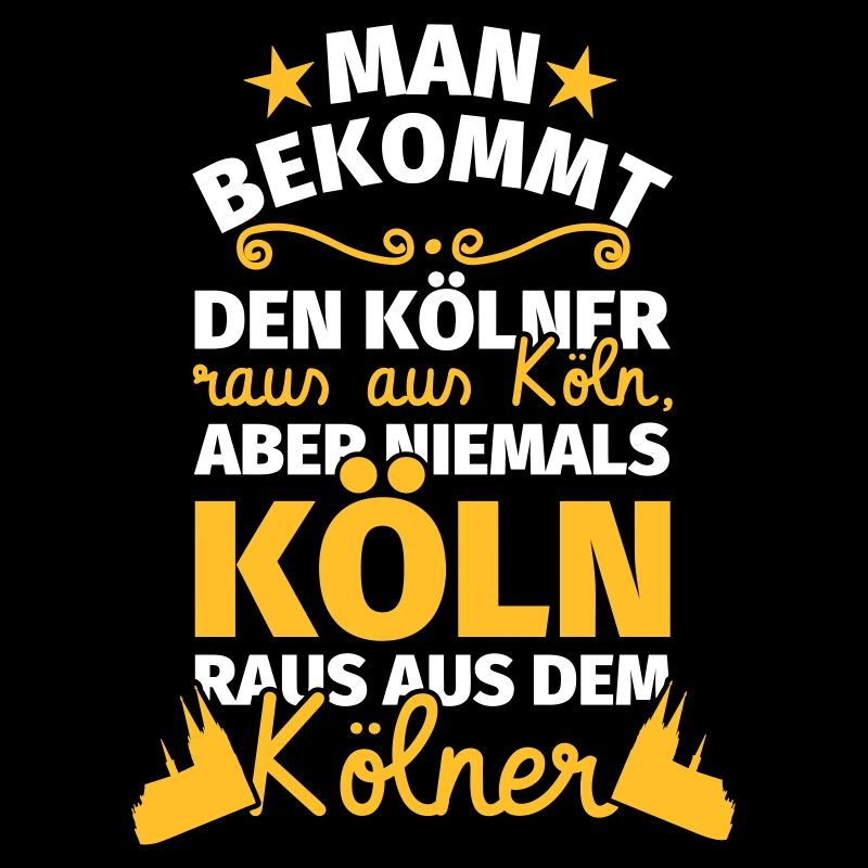 Köln lustige Sprüche Köln Geschenk Kölner