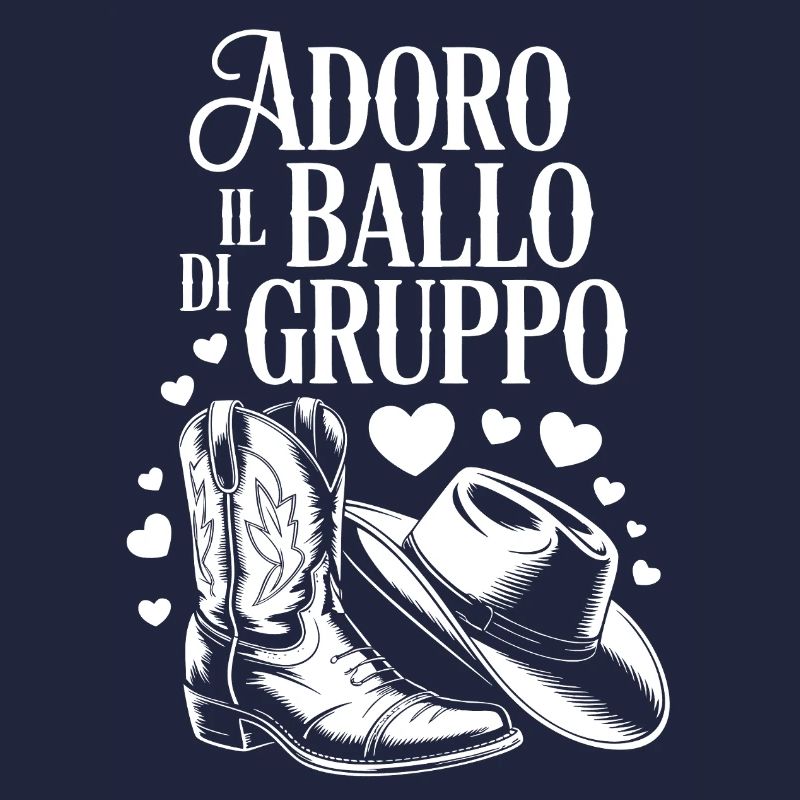 I love group dancing