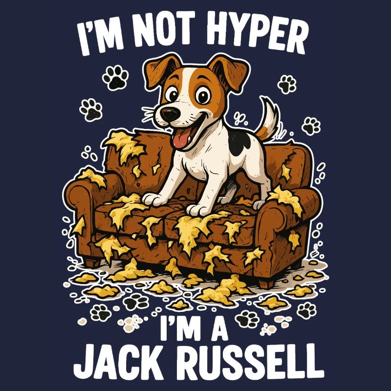 Jack Russell Terrier : Drôle d’Hyperactivité Drôle