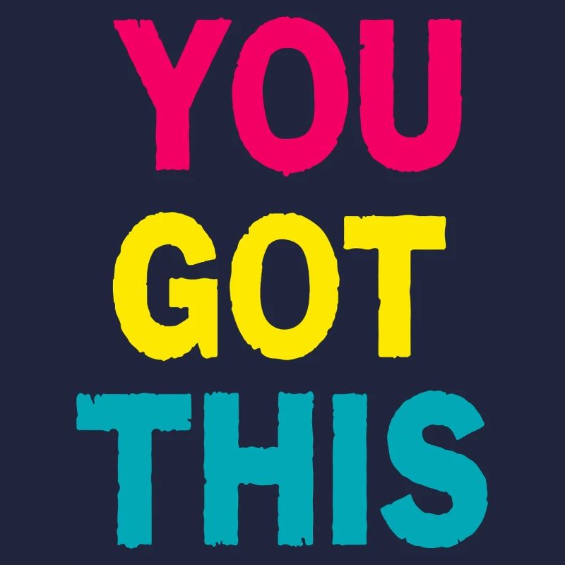 Vous l’avez compris - Citation de motivation audacieuse et colorée