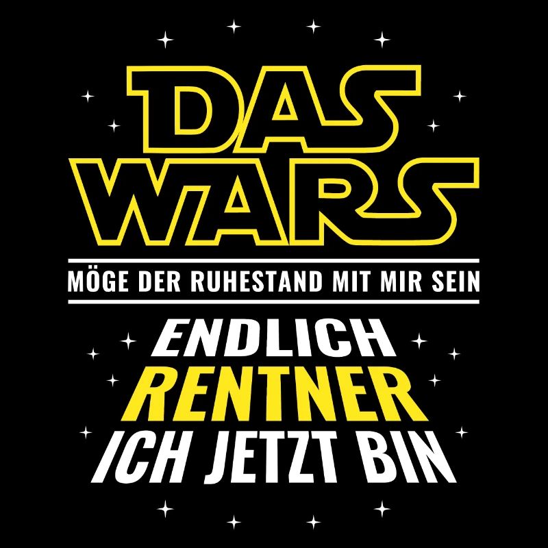 Rente Das wars - Endlich Rentner ich jetzt bin