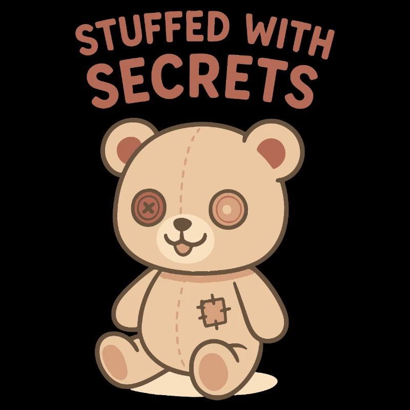 Stuffed With Secrets Bear