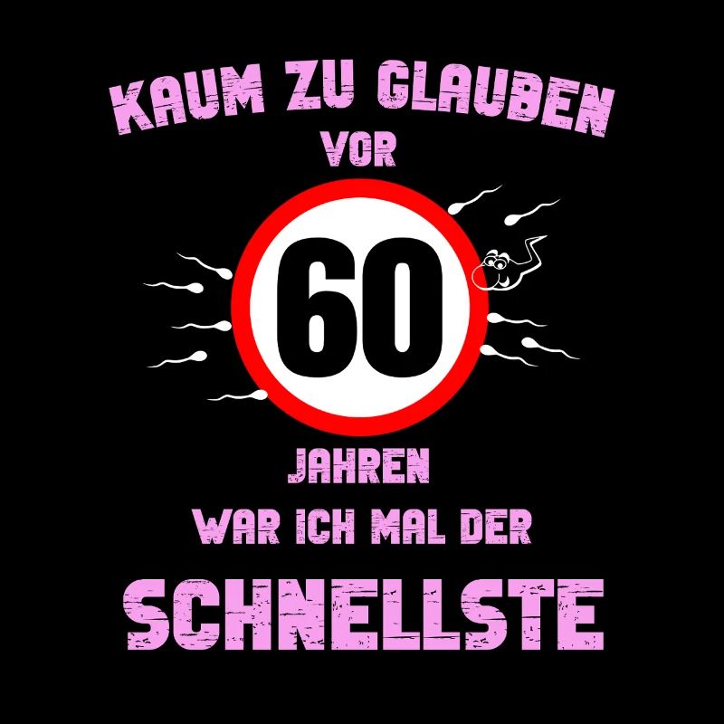 60 runder Geburtstag Geschenk Party Spruch Idee