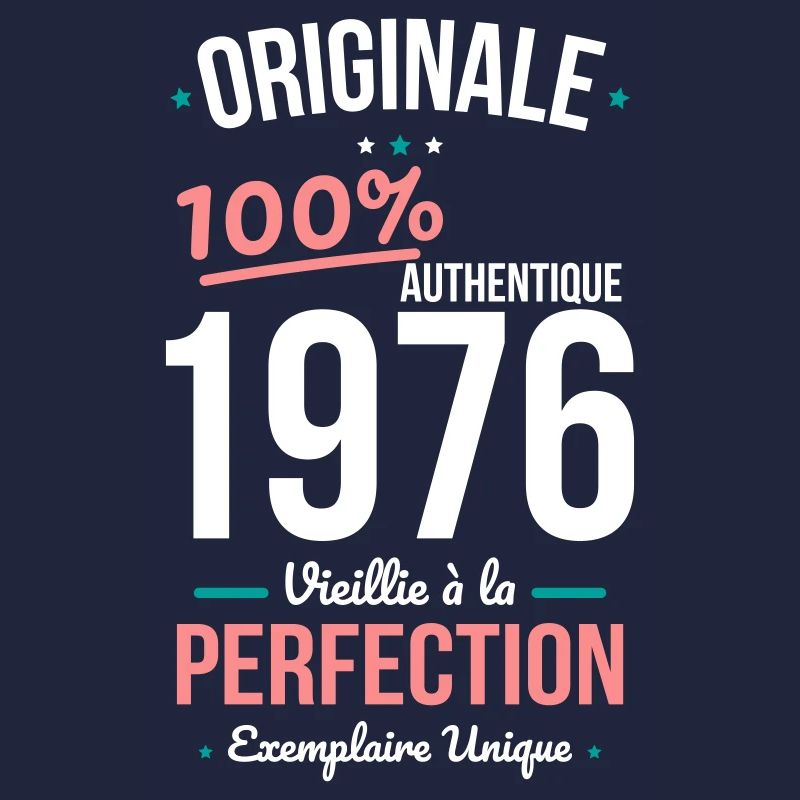 1976 – Original – Unique copy