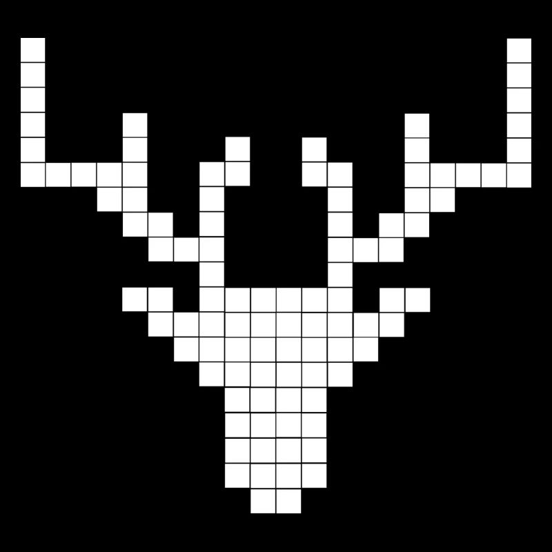 PIXEL HIRSCH - seulement
