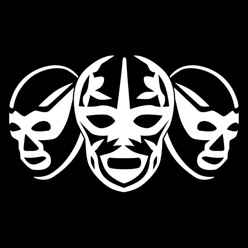 lucha libre masks