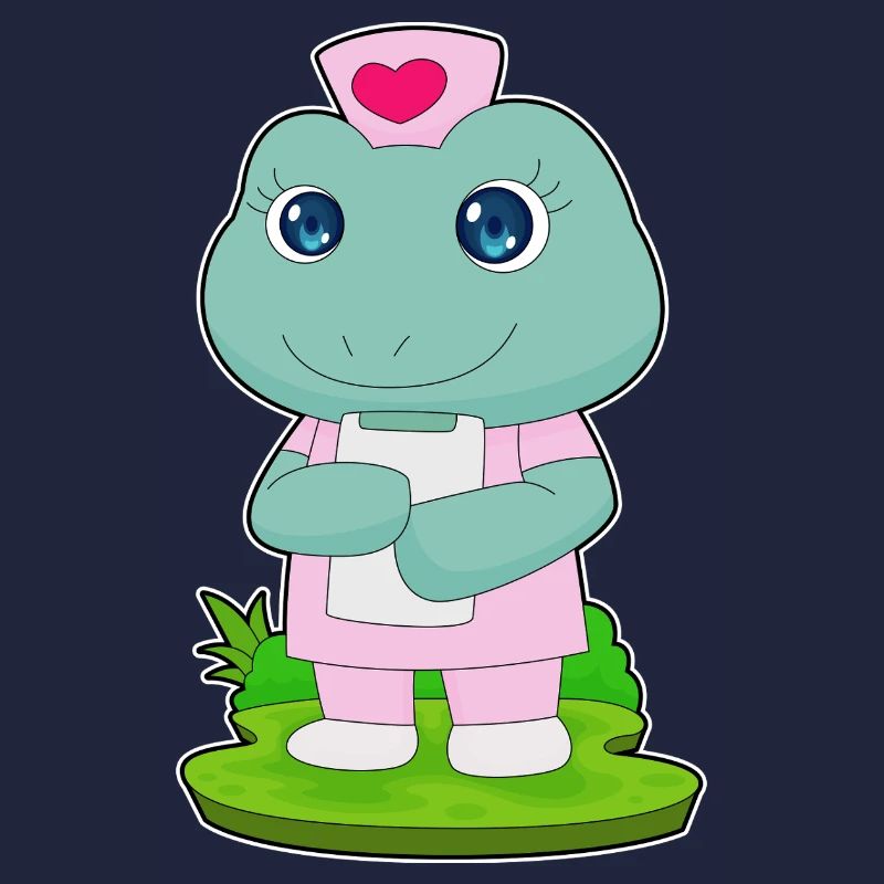 Frog Nurse Note