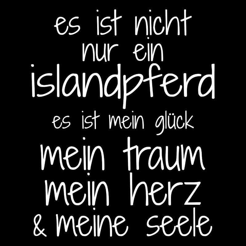 Islandpferde Islandpferd Isländer Island Geschenk