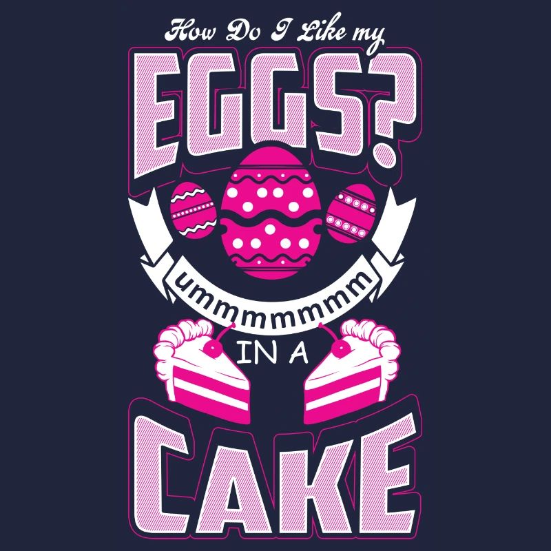 Eggs In A Cake - Baking - EN