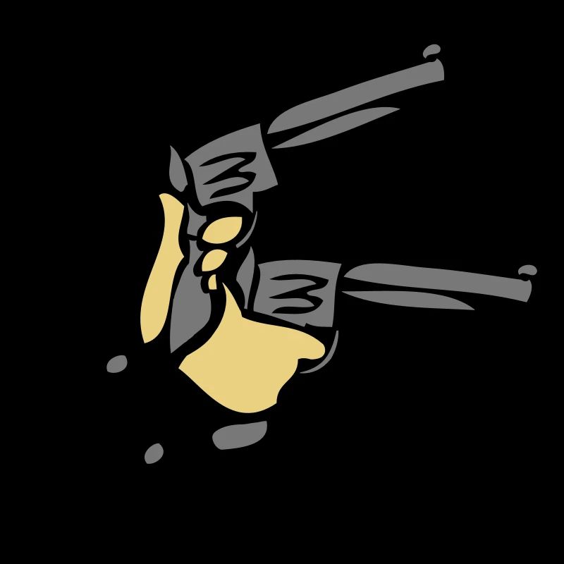 Référence dell pistolets de mains armes