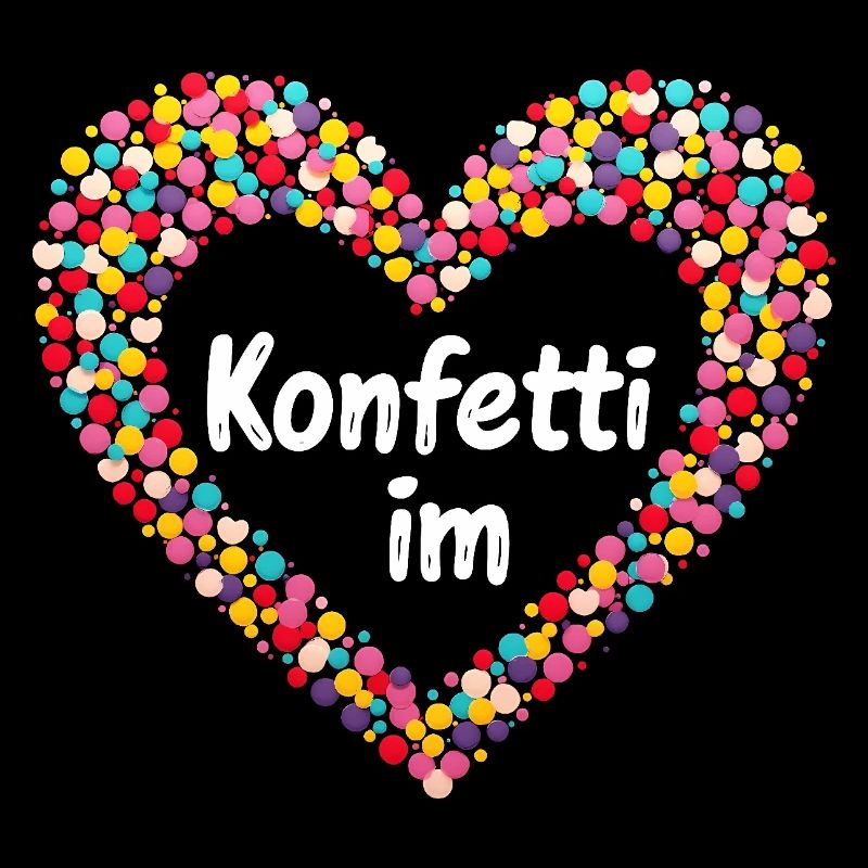 Konfetti im Herzen