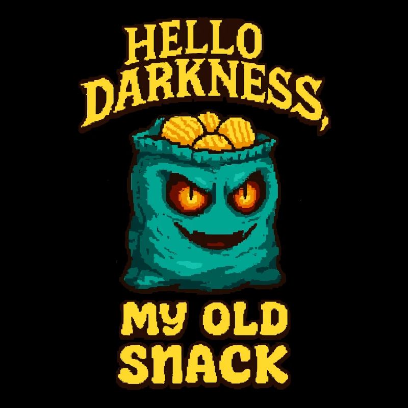 Hello Darkness, My Old Snack – Pixel Chips