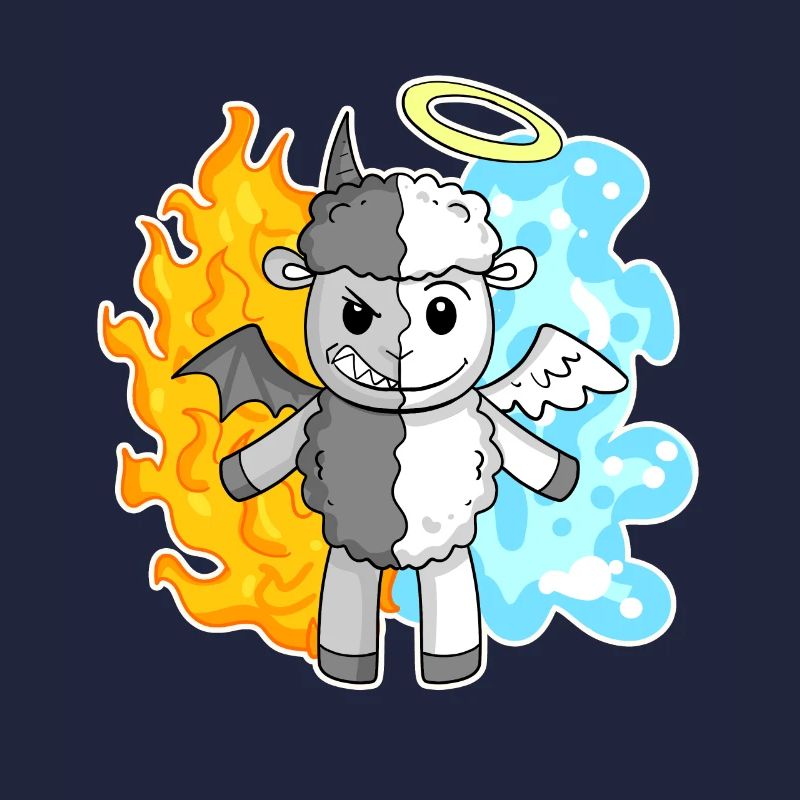 Moutons - Anges et Diables