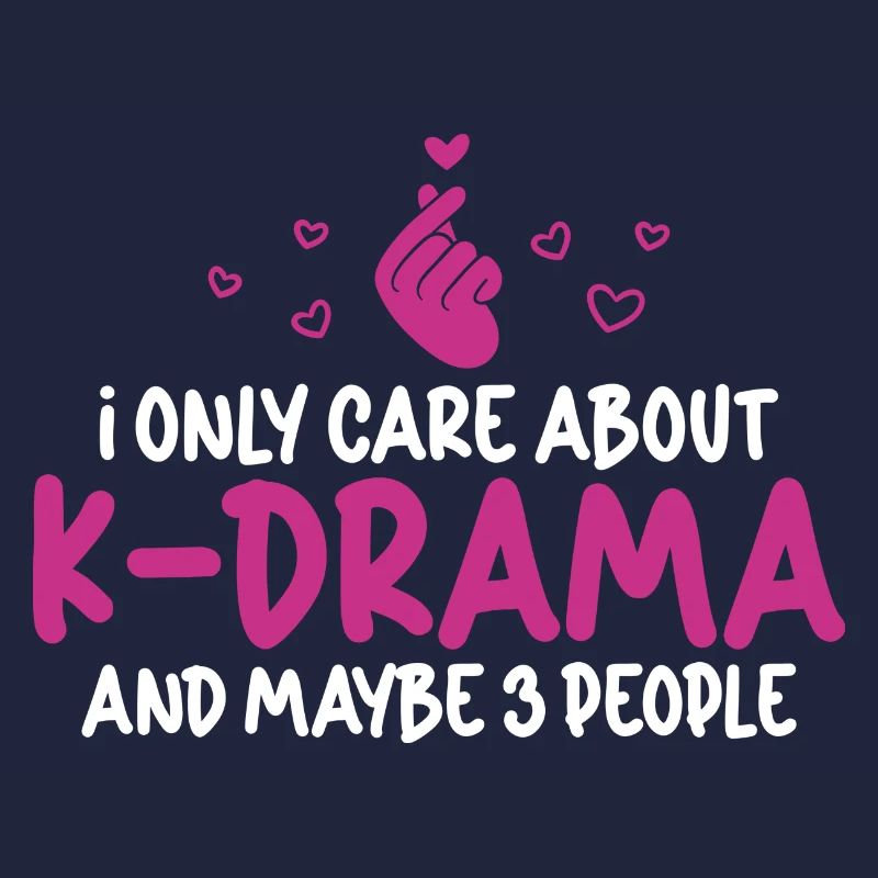 Conception de la série K-pop coréenne K-drama
