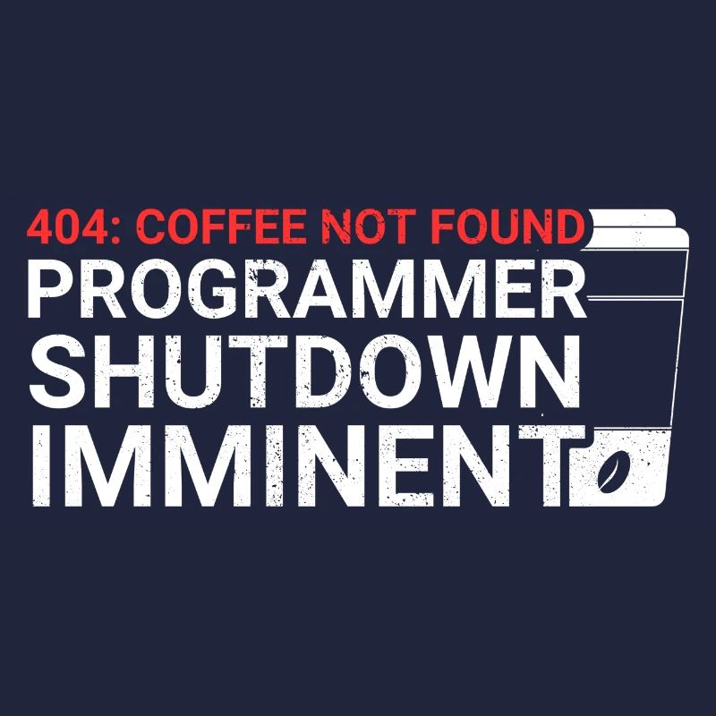 Aus Kaffee Code generieren Programmierer