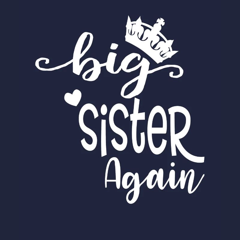 Große Schwester Geschenk Wieder Große Schwester