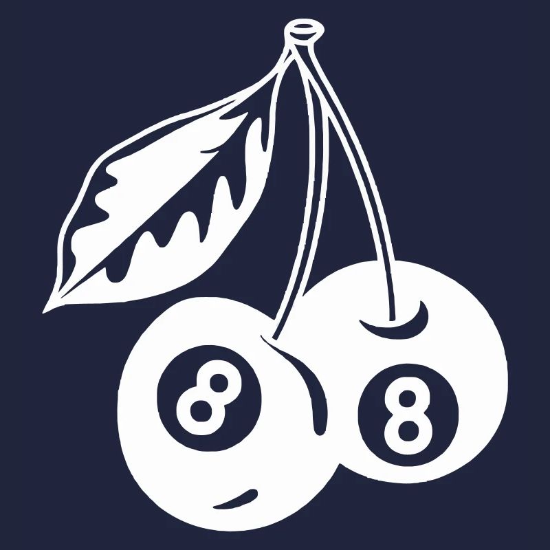 Cerises à 8 boules minimalistes et créatives