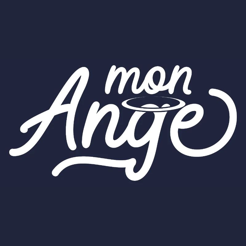 Engelsdesign mit ätherischem Heiligenschein