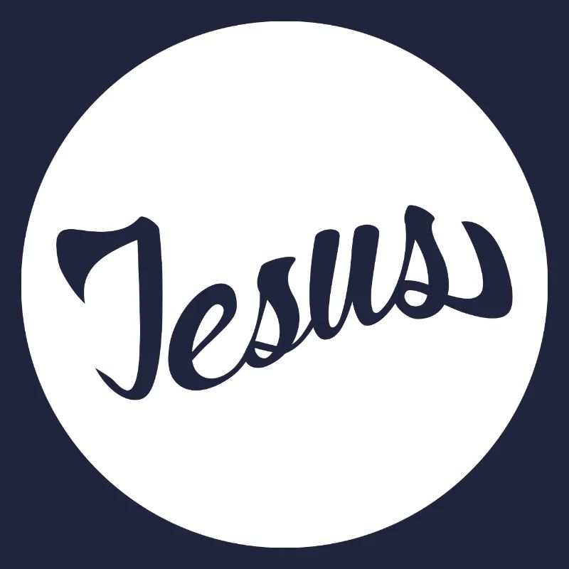 Jesus Scripture in a Circle