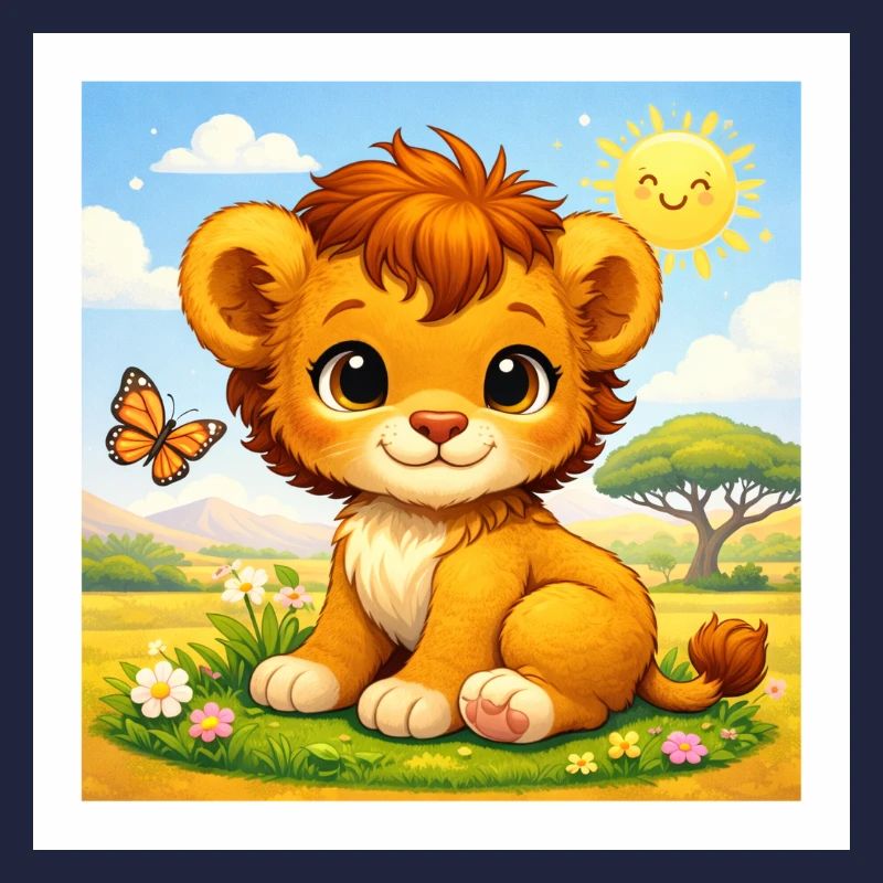 Sunny der kleine Löwe