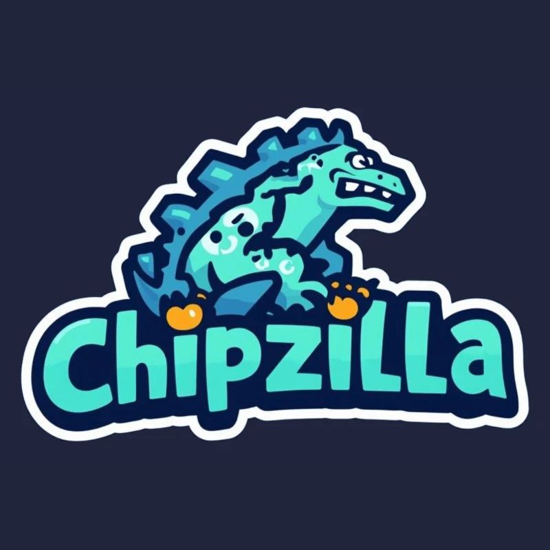 Chipzilla Dino Tee