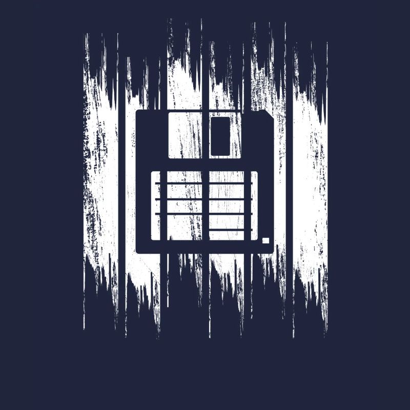 Floppy Disk Drawing