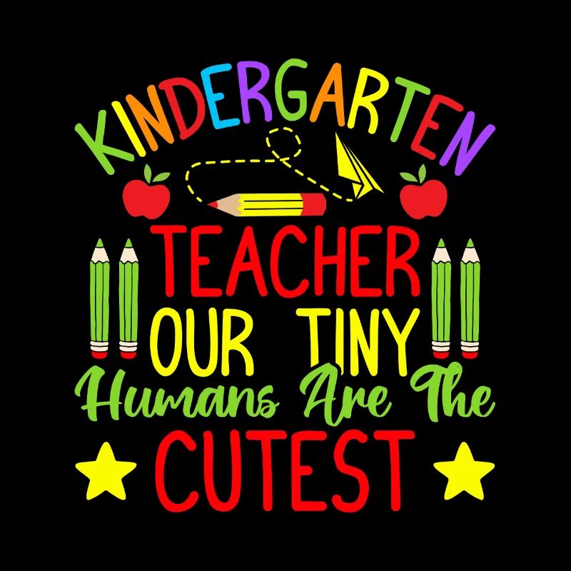 Pre K Teacher Tiny Humans Cutest Kindergarten