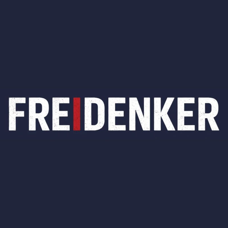 Freethinkers – Strong Typography Statement