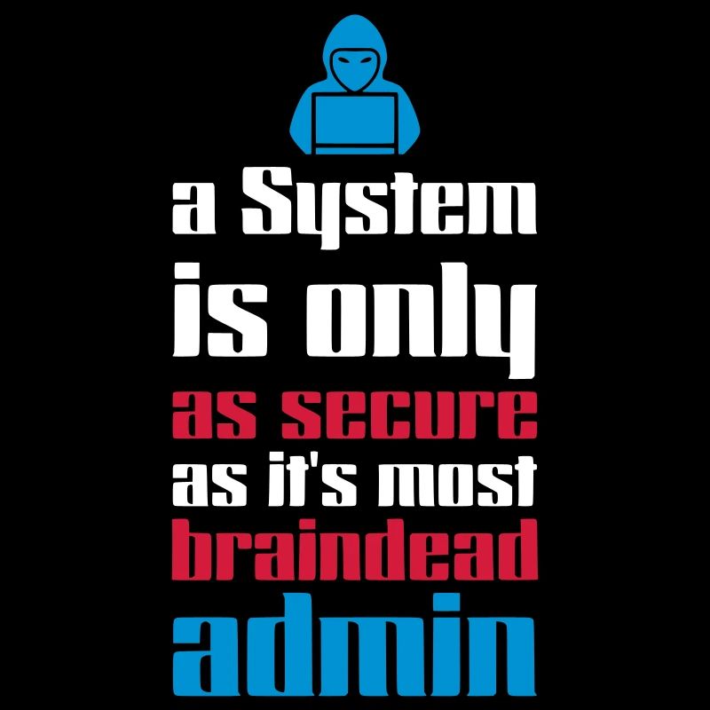 CYBER / SYSTEM SECURITY - BRAINDEAD ADMINS