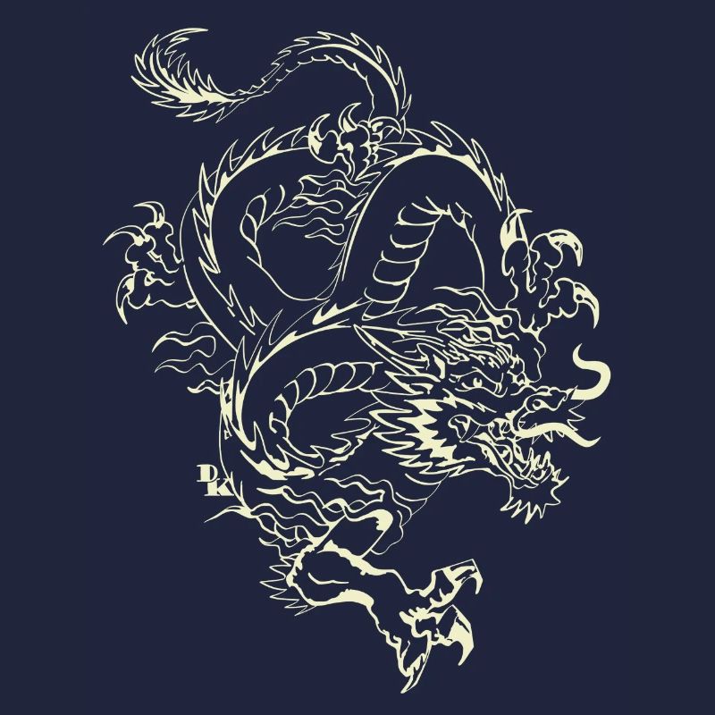 Chinese dragon 21 by DK