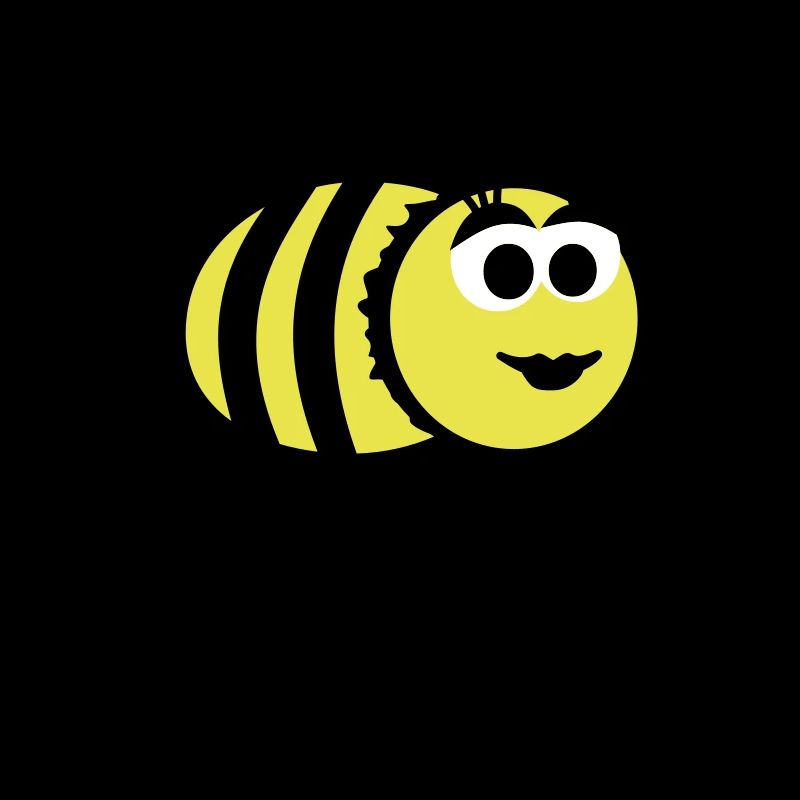 „Worker Bee“ Arbeits-Biene – Bienchen – Hummel