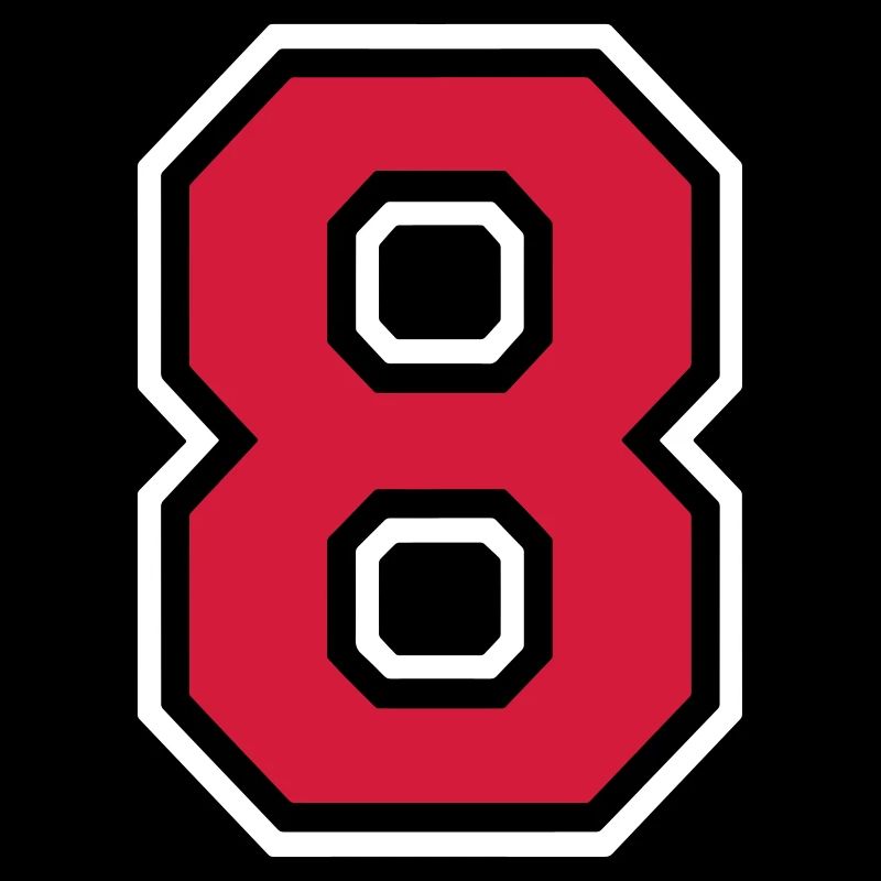 Number eight - 8