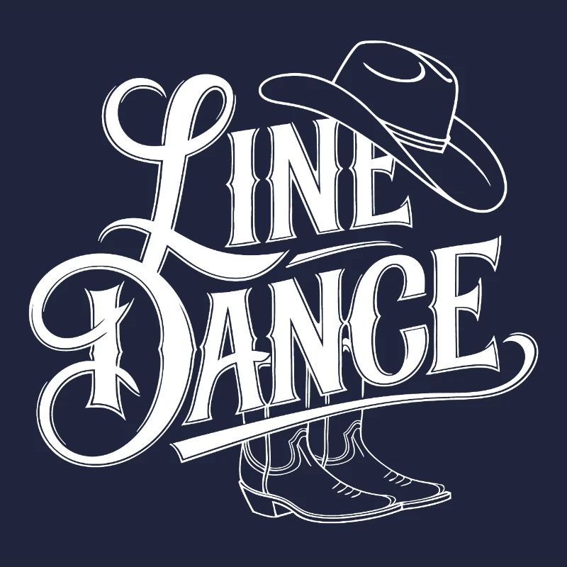 Line Dance Design for Dancers and Dance Group