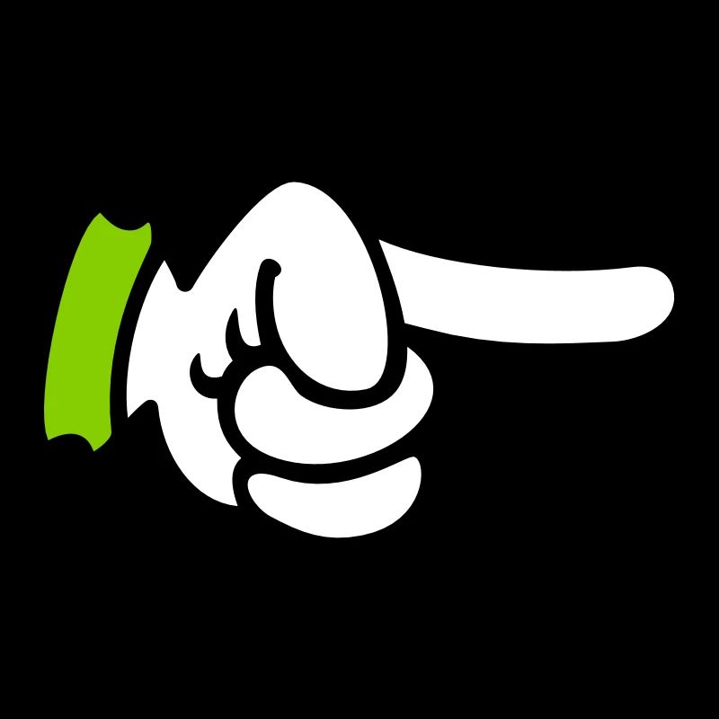 pointing finger / Zeigefinger (3c)
