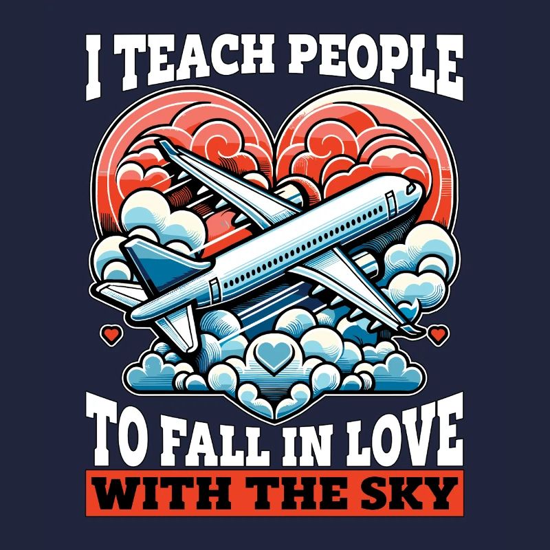 Flight Instructor I Teach People To Pilot School